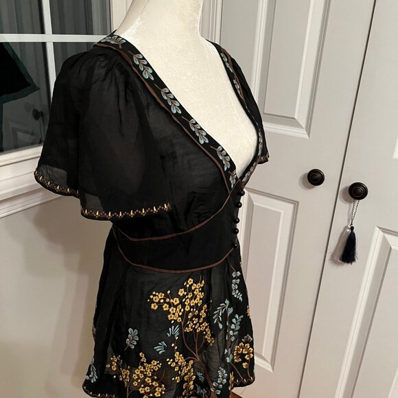 Lithe Anthropologie top - Picture 2 of 13